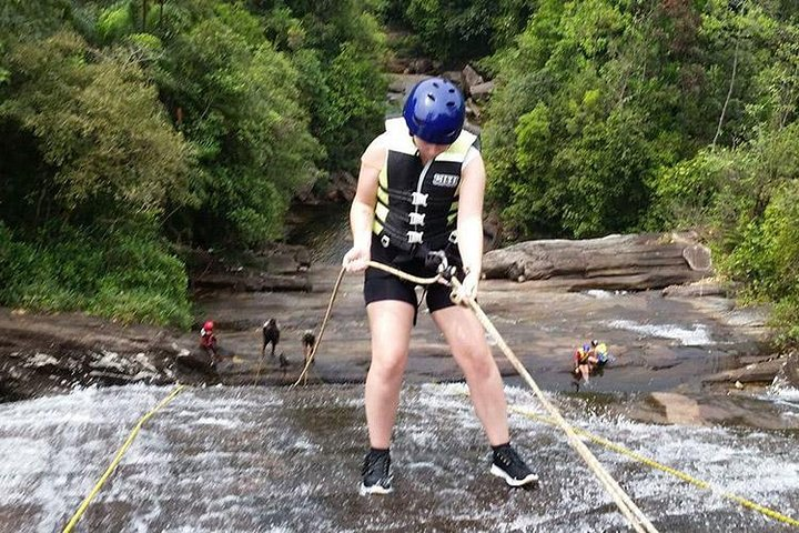 Waterfall Abseiling in Kitulgala - Photo 1 of 4